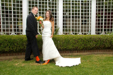 Load image into Gallery viewer, Custom &#39;Classic A-Line&#39; - Custom - Nearly Newlywed Bridal Boutique - 1
