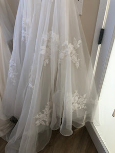 Jenny Yoo 'Miranda' wedding dress size-08 NEW