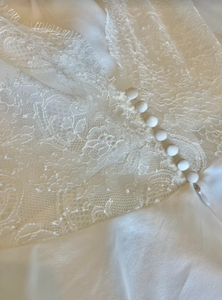 Marie Laporte 'Amedee' wedding dress size-06 NEW