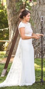 Rime Arodaky 'Alvin' wedding dress size-08 PREOWNED