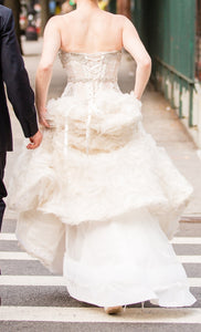 Pnina Tornai Fully Custom Wedding Dress - Pnina Tornai - Nearly Newlywed Bridal Boutique - 4