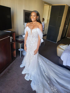 Calla Blanche '121237 TERESA' wedding dress size-06 PREOWNED