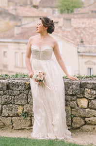 Sarah Seven 'Soho' wedding dress size-06 PREOWNED
