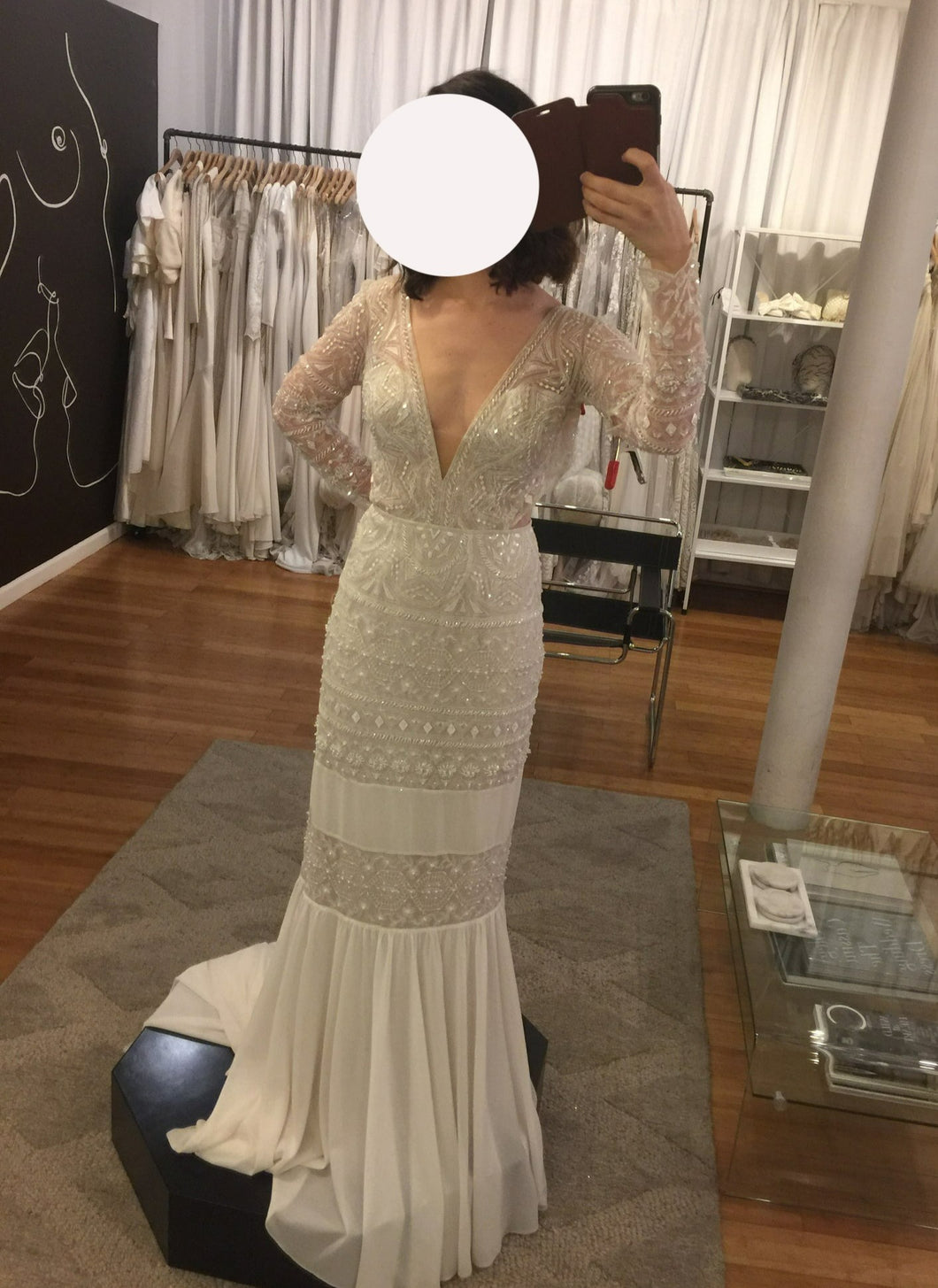Limor Rosen 'Spencer' wedding dress size-04 NEW