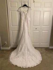 AZAZIE 'LOLITA BG' wedding dress size-04 SAMPLE