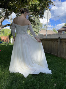 Wtoo 'Miles' wedding dress size-10 NEW