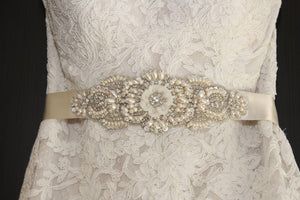 Watters '09063B' wedding dress size-04 PREOWNED