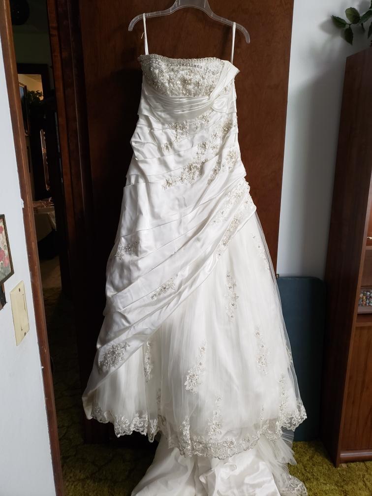Christina Wu '15440' wedding dress size-12 NEW