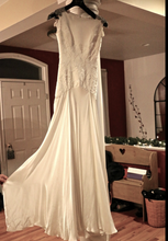 Load image into Gallery viewer, Carol Hannah &#39;Pemberley&#39; size 4 sample wedding dress front view on hanger
