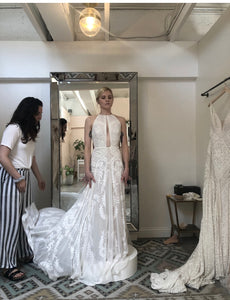Rue de seine 'Lily Jagger (NEW)' wedding dress size-04 NEW