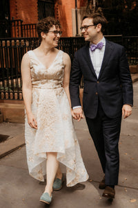 CAROL HANNAH 'Gramercy' wedding dress size-08 PREOWNED