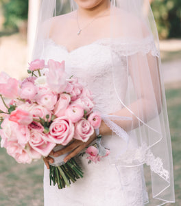 sareh nouri 'Jonnsen/Elise' wedding dress size-02 PREOWNED
