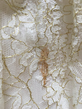 Load image into Gallery viewer, BHLDN &#39;Queen Anne&#39; size 2 used wedding dress view of fabric

