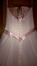 Load image into Gallery viewer, Allure &#39;2904&#39; size 12 new wedding dress back view on hanger
