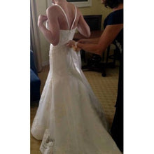 Load image into Gallery viewer, Angel Rivera Custom Re-Embroidered Lace - Angel Rivera - Nearly Newlywed Bridal Boutique - 2
