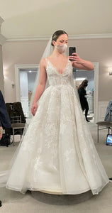 Anne Barge 'Everlasting' wedding dress size-06 NEW