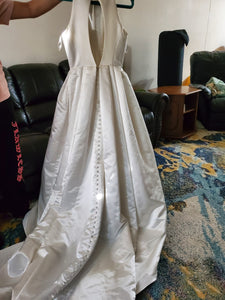 Ella 'Grace' wedding dress size-04 SAMPLE