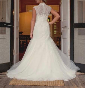 Melissa Sweet '25080486 ' wedding dress size-06 PREOWNED