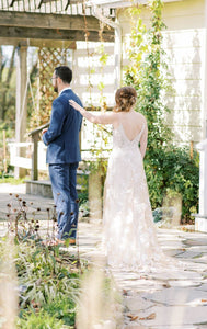 Rebecca Schoneveld 'Juniper Gown' wedding dress size-04 PREOWNED