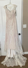 Load image into Gallery viewer, david tutera for mon cheri &#39;Sonal 117273 &#39; wedding dress size-12 NEW
