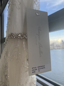 Monique Lhuillier 'Veronique' wedding dress size-08 NEW