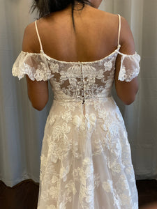 Mon CHeri Bridal '119265 Eleanor' wedding dress size-06 NEW