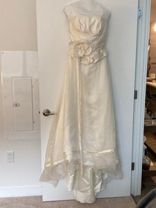 Adele Weschler 'unknown' wedding dress size-08 PREOWNED