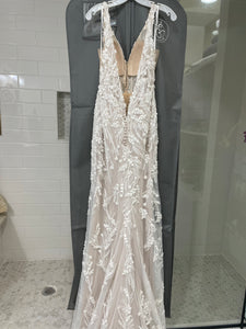 Lillian West '66212' wedding dress size-08 NEW