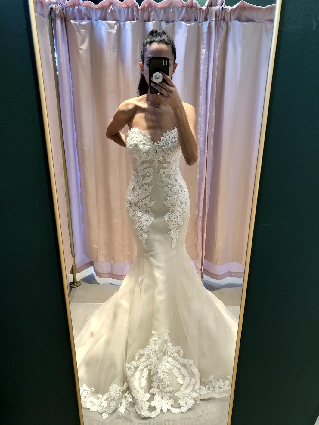 Ines Di Santo 'Elisavet' wedding dress size-04 SAMPLE