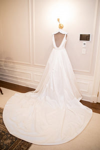 Ines Di Santo 'Elise' wedding dress size-04 PREOWNED