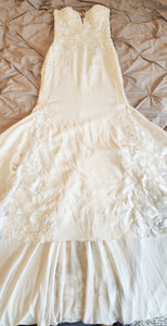 Pronovias 'Epico' wedding dress size-04 PREOWNED