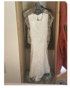 Aje 'Vera beaded midi dress' wedding dress size-06 PREOWNED