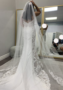 Maggie Sottero 'Darshana' wedding dress size-06 NEW