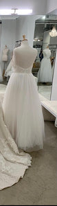Calle Blanche 'L’amour Leilani' wedding dress size-08 NEW