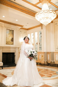 Luce Sposa 'Roksan' wedding dress size-16 PREOWNED