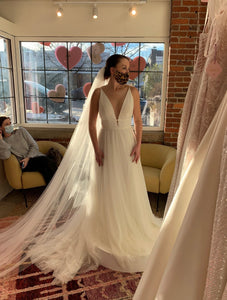 Vow'd  'Serendipity' wedding dress size-04 NEW