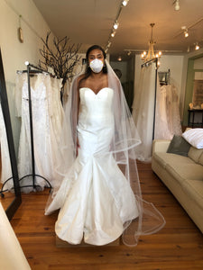Antonio Gual 'Erin (Custom) ' wedding dress size-12 NEW