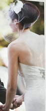 Load image into Gallery viewer, Priscilla of Boston &#39;Platinum Collection&#39; size 4 used wedding dress back view on bride
