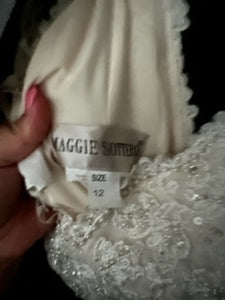 Maggie Sottero '7MT361' wedding dress size-12 NEW