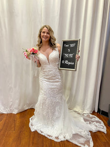 unknown 'unknown' wedding dress size-08 NEW