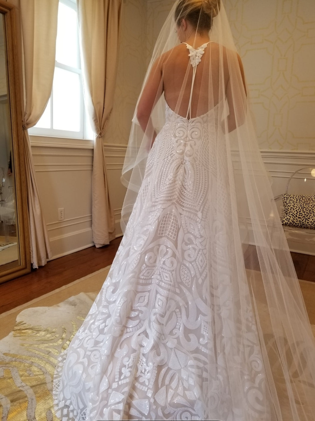 Hayley Paige 'DELTA' wedding dress size-06 NEW