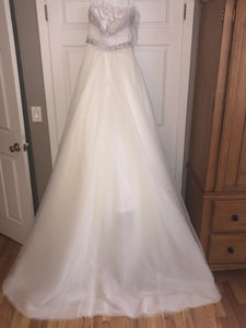 Cristiano Lucci 'Leighton 12832' wedding dress size-04 NEW