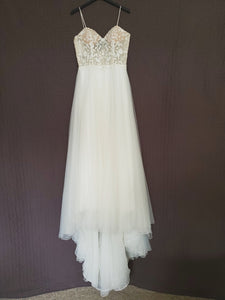 JUSTIN ALEXANDER '88044' wedding dress size-14 NEW