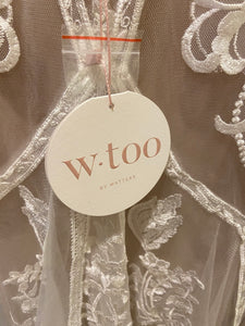 Wtoo 'Viola' wedding dress size-16 NEW