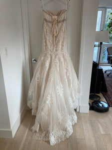 Christina Wu '15533' wedding dress size-08 NEW