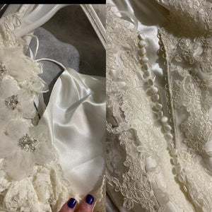Allure Bridals '8764' wedding dress size-04 NEW