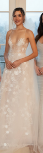 BERTA 'muse - bridget' wedding dress size-02 PREOWNED