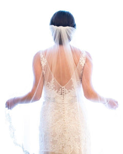 Mori Lee '112754' wedding dress size-08 PREOWNED