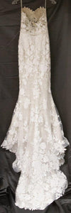 Mira Zwillinger 'Joelle' wedding dress size-00 NEW