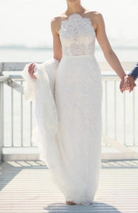 Liancarlo '6885' wedding dress size-04 PREOWNED